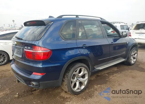 2012 BMW X5 xDrive35D from USA, damaged, VIN 5UXZW0C59CL672699